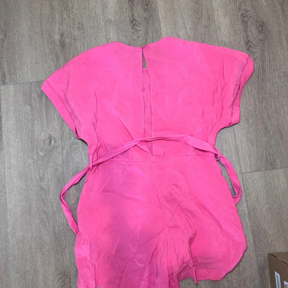Zara womens pink
